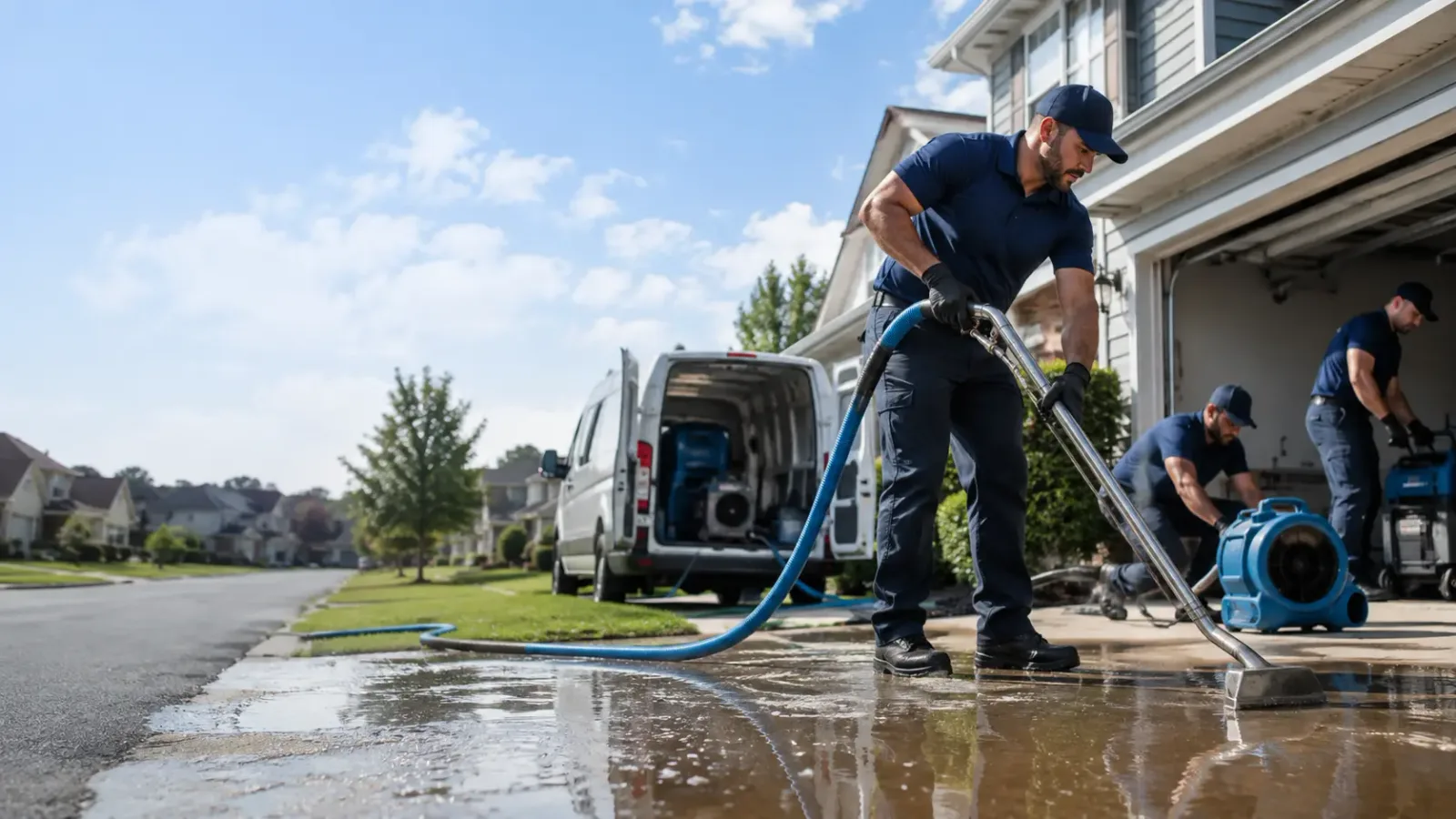 Flood Damage Restoration in Atlantic Mine, MI